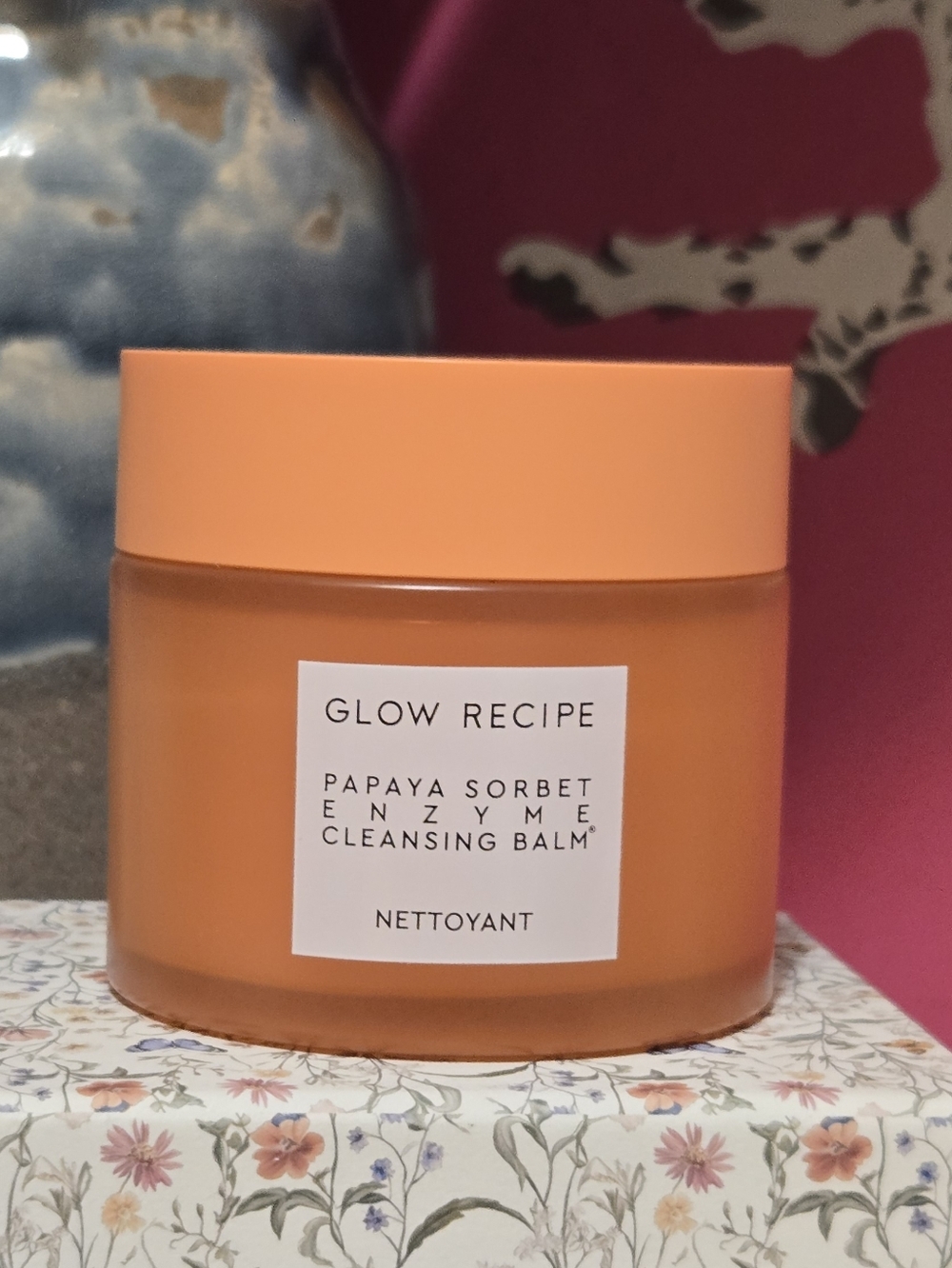 New Without Color Glow Recipe Papaya Sorbet Enzyme Cleansing Balm 100 ml 3.4 oz